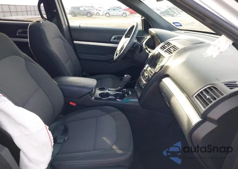 2017 Ford Explorer Xlt from USA, damaged, VIN 1FM5K7DH2HGA69134